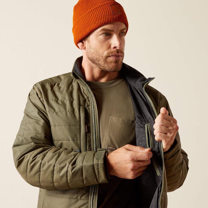 Ariat Men Beetle Rebar Cordura Insulated Jacket | JW Stores