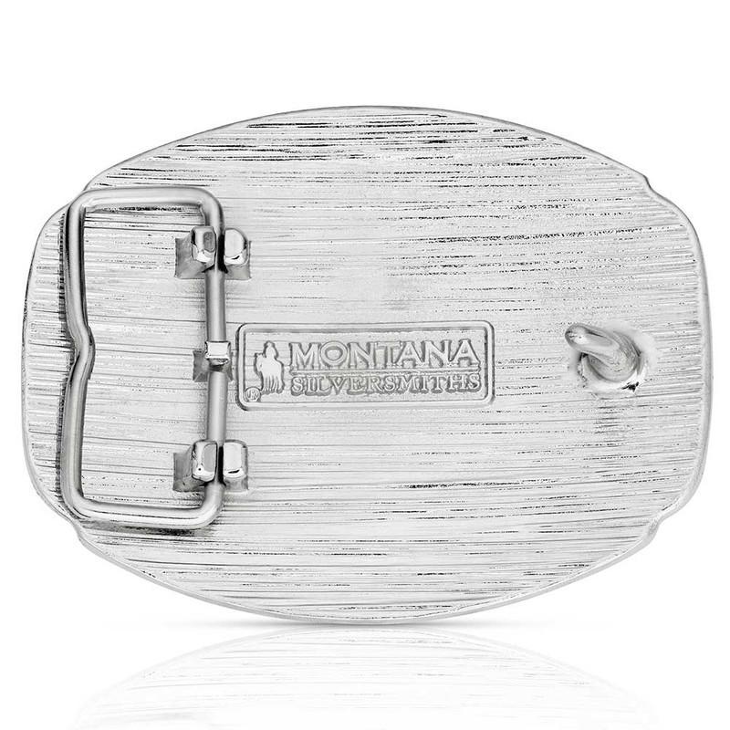 ▽MONTANA SILVERSMITHS BUCKLE Montana Silversmiths Western 