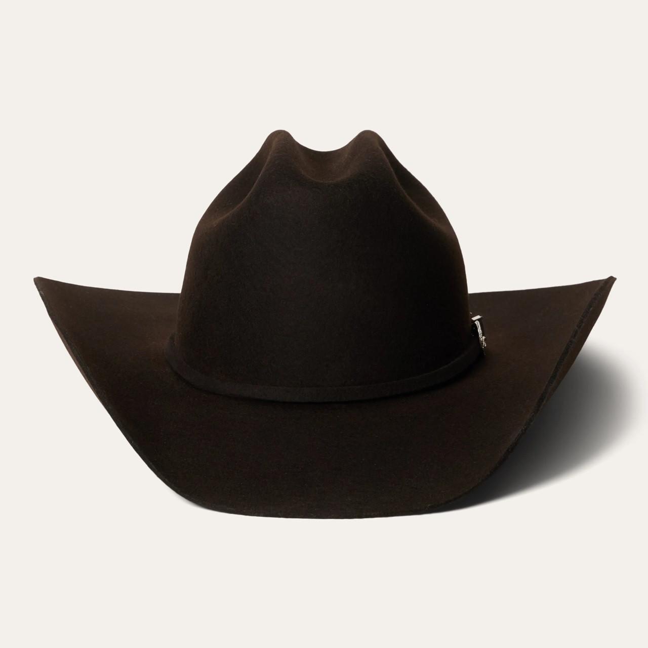 Stetson CORRAL 4X アメリカ購入　本格ウエスタンハット Stetson Chocolate Corral 4X Cowboy Western Hat | JW Stores