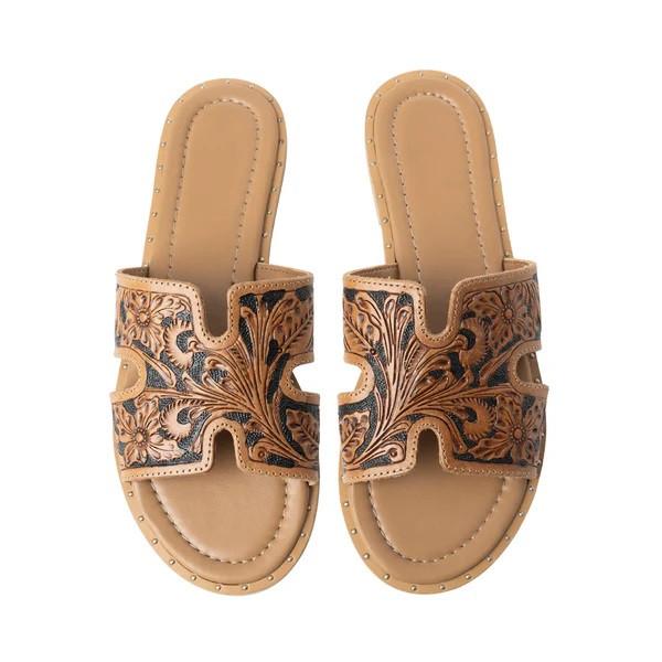 Myra Women's Black Carmina Anne Sandals | JW Stores