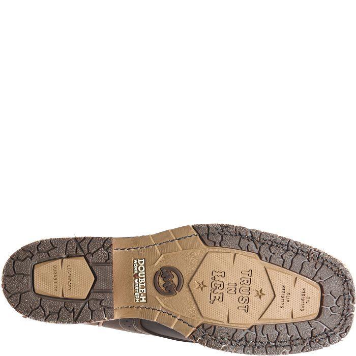 Double H Boots Men's Brown Fernandez Roper Boot | JW Stores