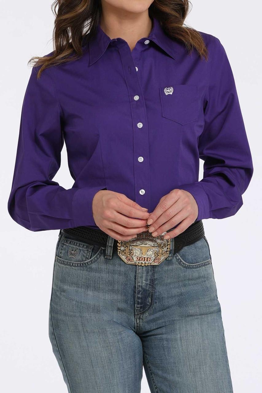 purple dress shirt womens near me Port Authority L608 Ladies Long Sleeve Easy Care Shirt