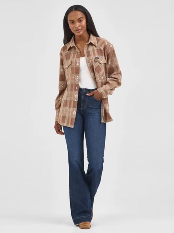 Wrangler Women's Alexandra Bespoke Trouser Jean | JW Stores