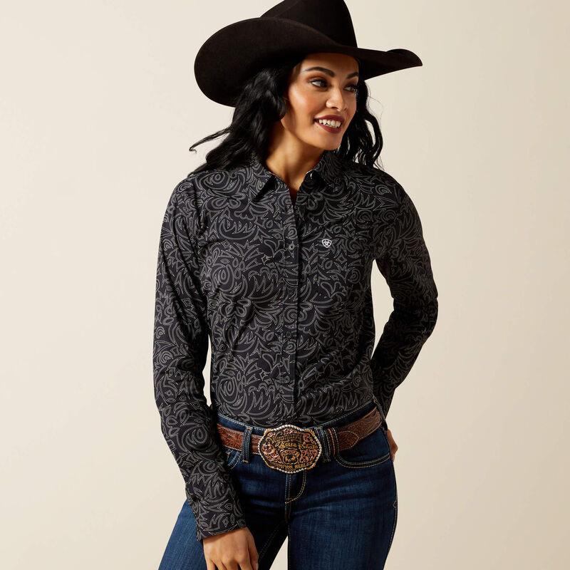 Ariat Brand Women's Ariat Long Sleeve Shirts Ariat Women's