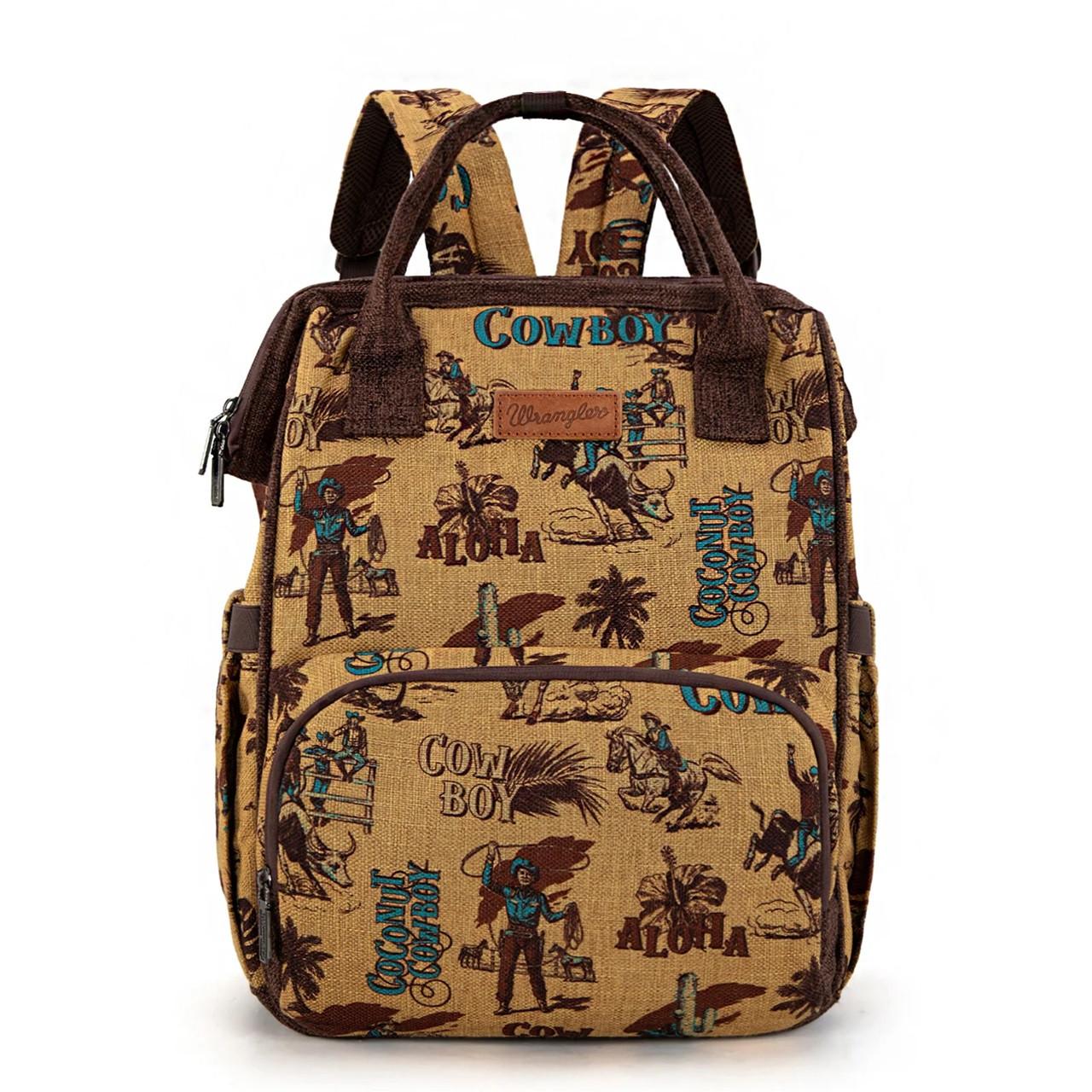 Adorable western backpack in NWOT condition Western Unicorn Backpack – Cowkid Clothing Company main image 3