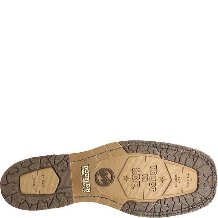 Double H Men's Brown Crockett Soft Toe Boot | JW Stores