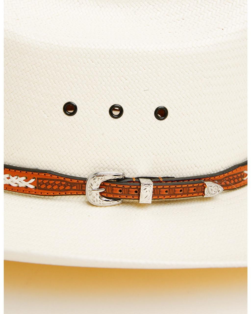 Stetson Natural Wakefield 10X Straw Cowboy Hat | JW Stores