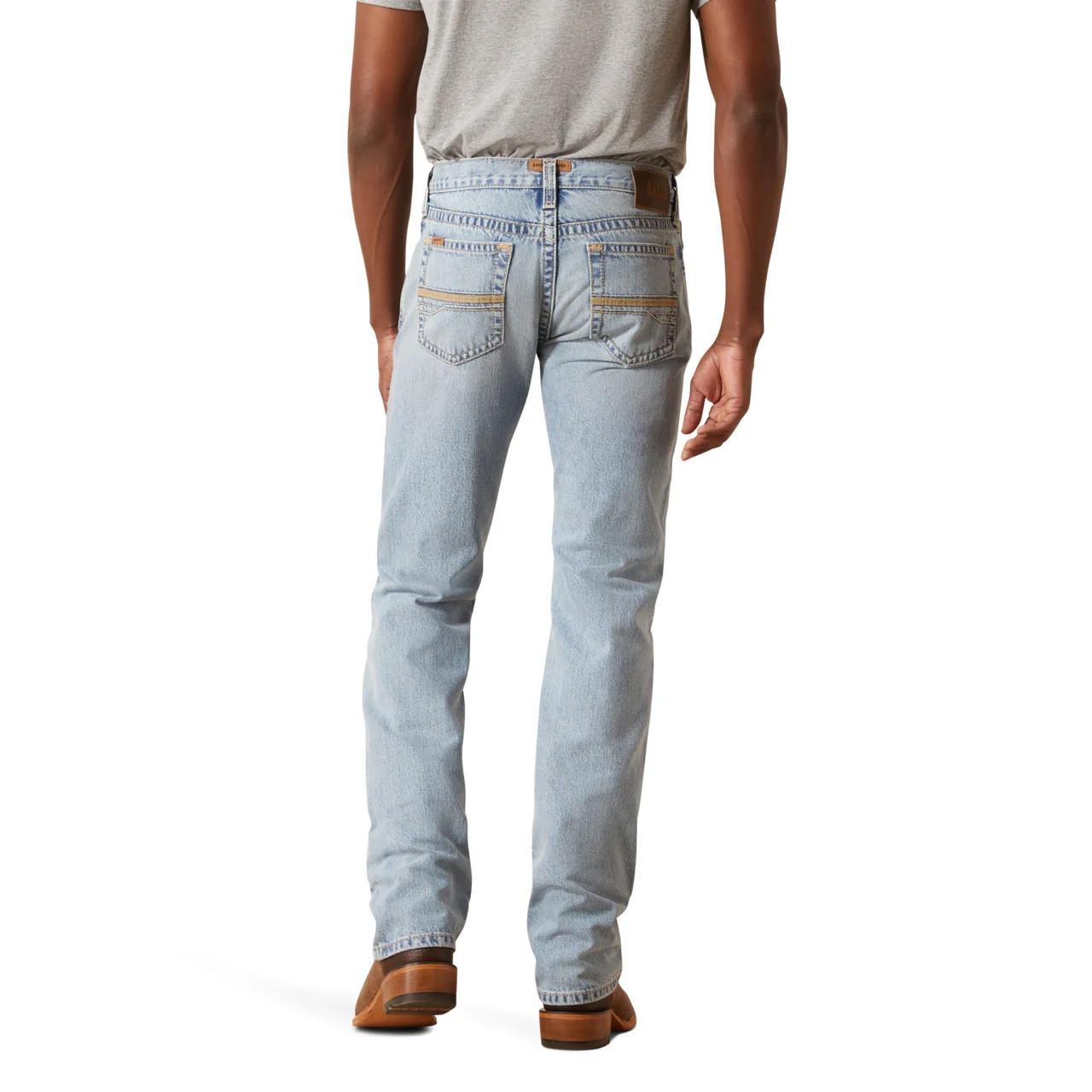 Ariat Men's Light Wash M7 Slim Jean | JW Stores