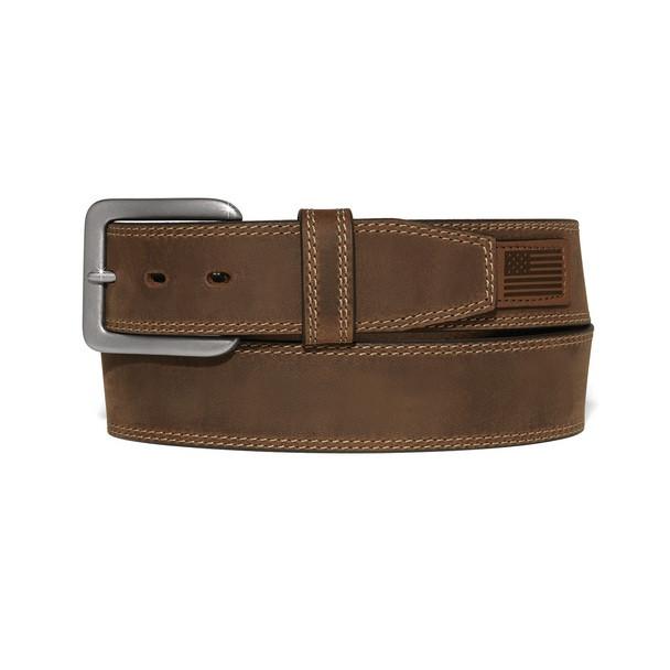 小物 J&M DAVIDSON HARNES BUCKLE BELT brown/32 Justin Brown Leather Heritage Belt 1 5/8 | Jackson's Western