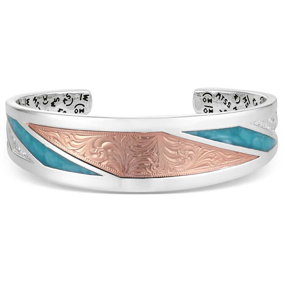 Montana Silversmiths Tulsa Time Cuff Bracelet Jackson's Western