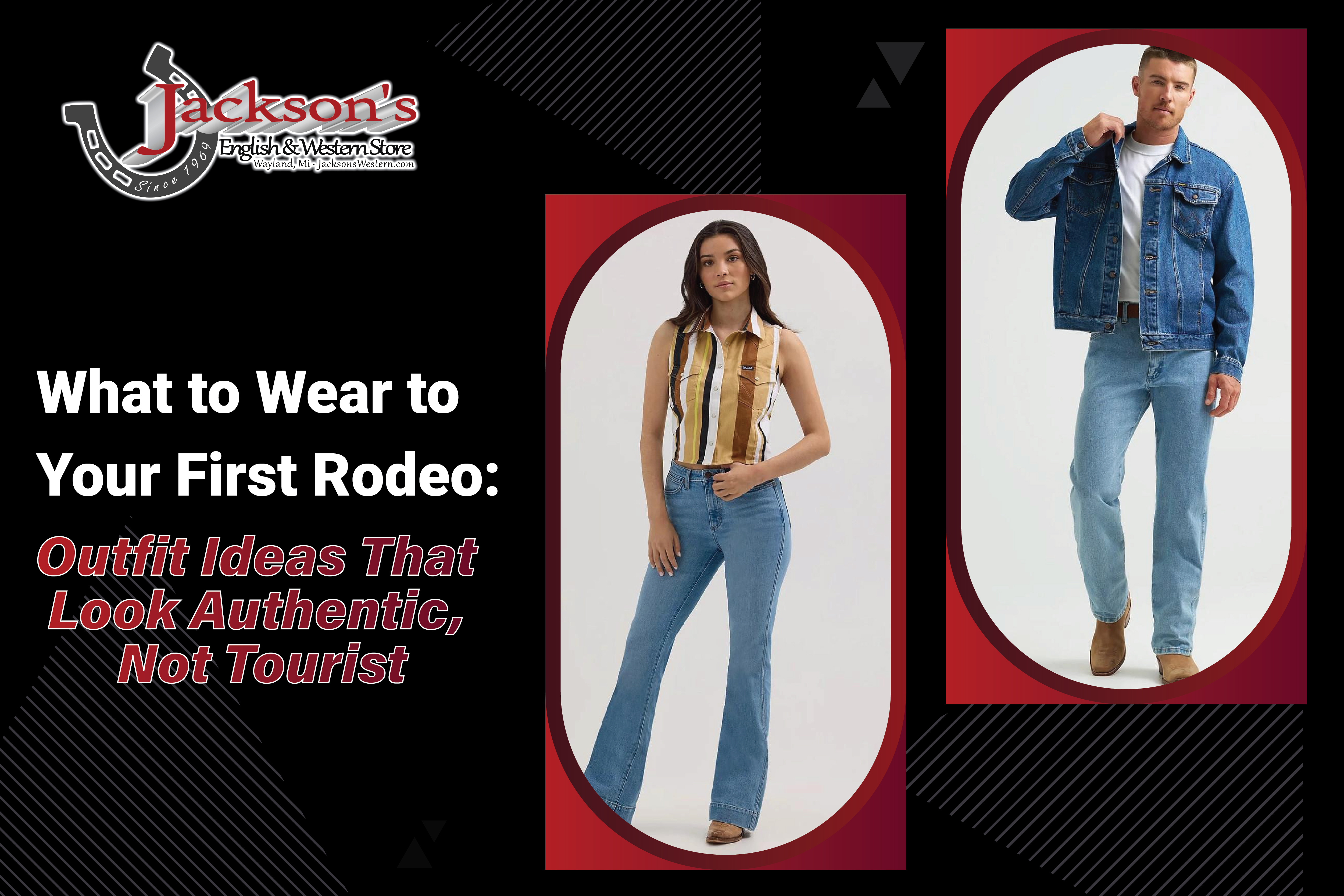 What to Wear to Your First Rodeo: Outfit Ideas That Look Authentic, Not ...