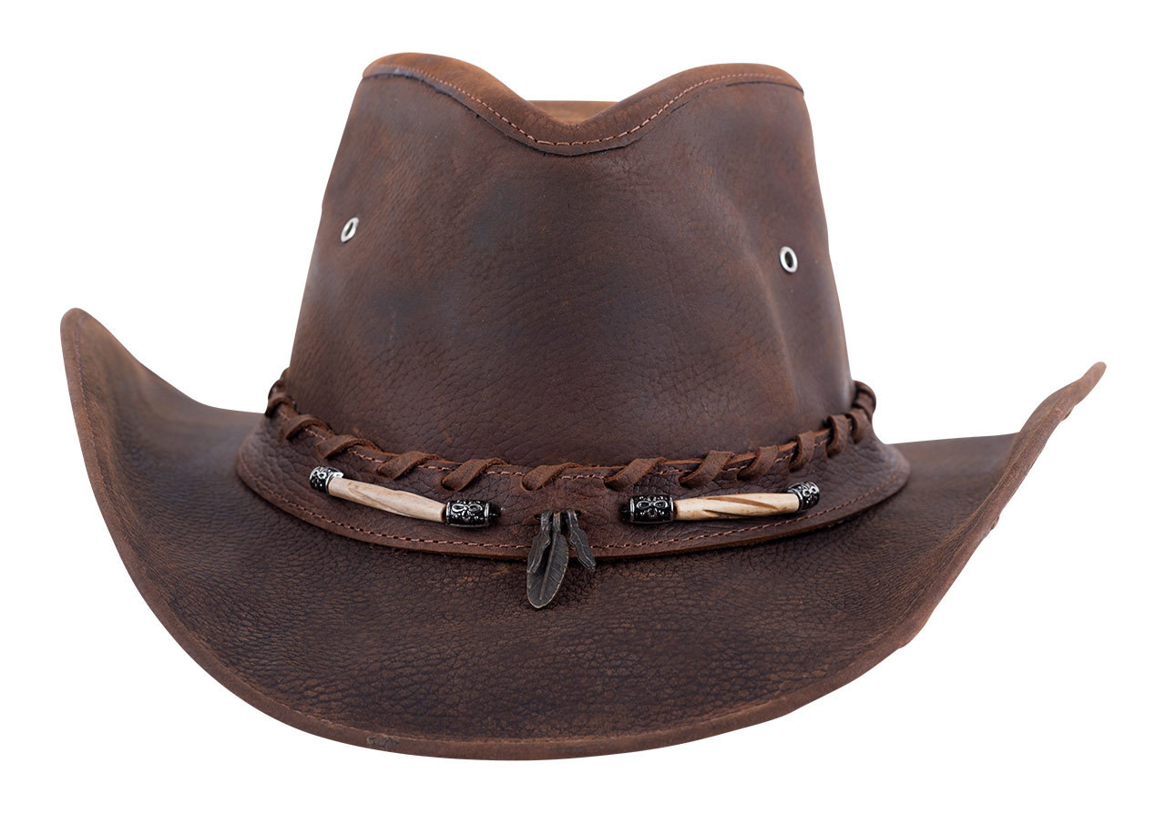 It's Cool to be Cowboy Leather Patch Cap – Western Horseman