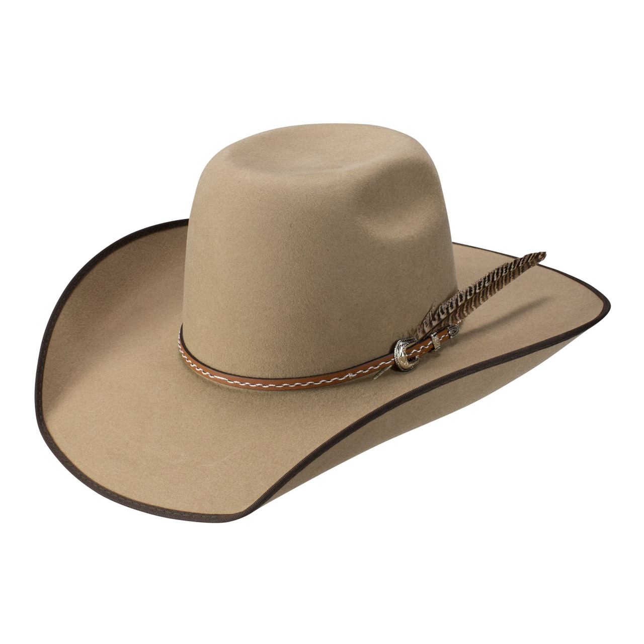 Beistle Tan Felt Cowboy Hat (6 Per Case)