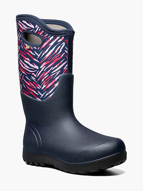 Bogs Women Ink Blue Multi Waterproof Winter Boot JW Stores