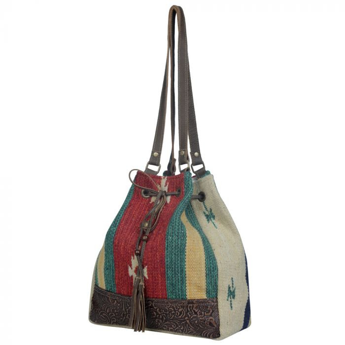 Myra Bag, Bags, Sale Was 66 Myra Bag Quick Witted Genuine Leatherhairon Bucket  Bag