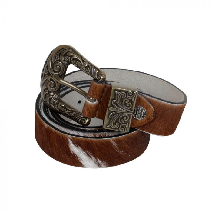 Ariat Women's Copper Buckle Western Leather Belt - Jackson's Western