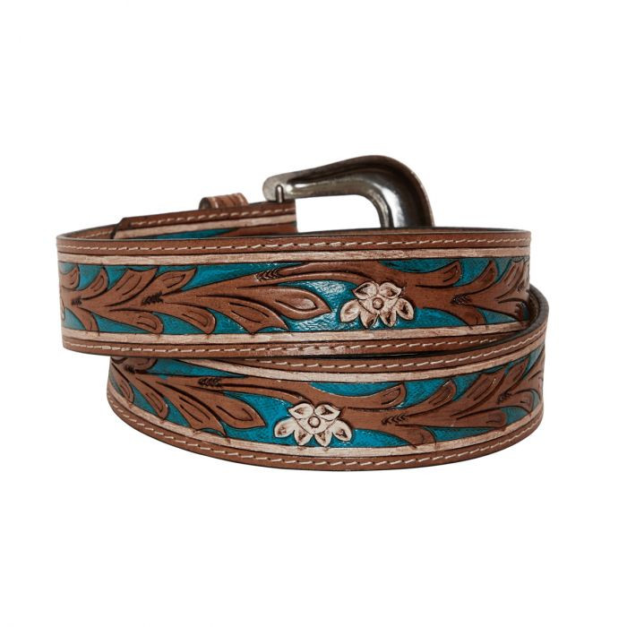 Ariat Women's Copper Buckle Western Leather Belt - Jackson's Western