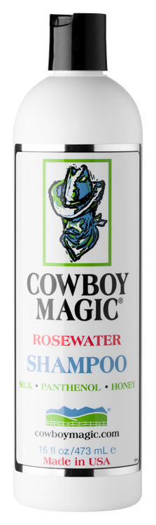 Cowboy Magic Rosewater Shampoo 16 OZ - Jackson's Western