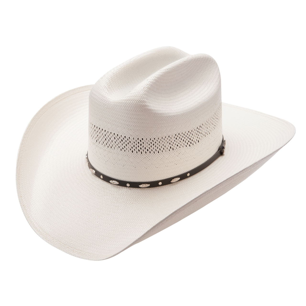 Laredo | Mens Straw Palm Cowboy Hat by American Hat Makers