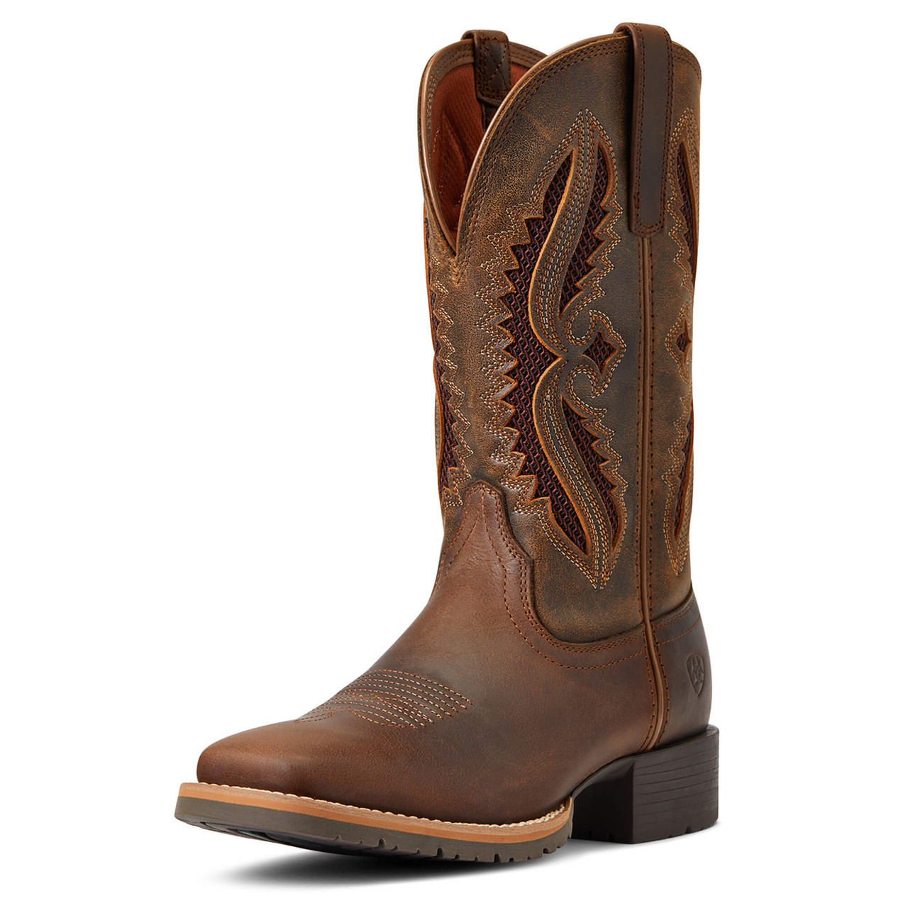 lace up cowboy boots for women