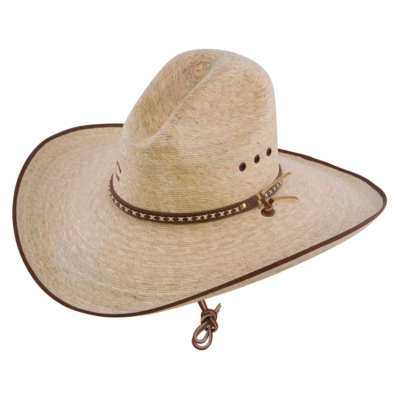 Charlie 1 Horse Bandito Extra Wide Brim Straw Sombrero Cowboy Hat -  Jackson's Western