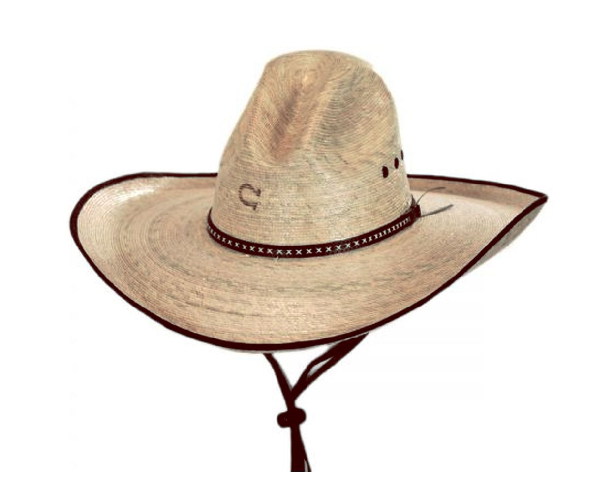 Charlie 1 Horse Bandito Extra Wide Brim Straw Sombrero Cowboy Hat