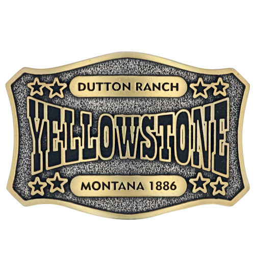 Montana Silversmiths Ranch Rodeo Series Attitude Western Belt Buckle