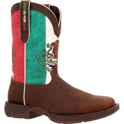 Durango Men's Rebel Mexico Flag Western Cowboy Boot - Jackson's