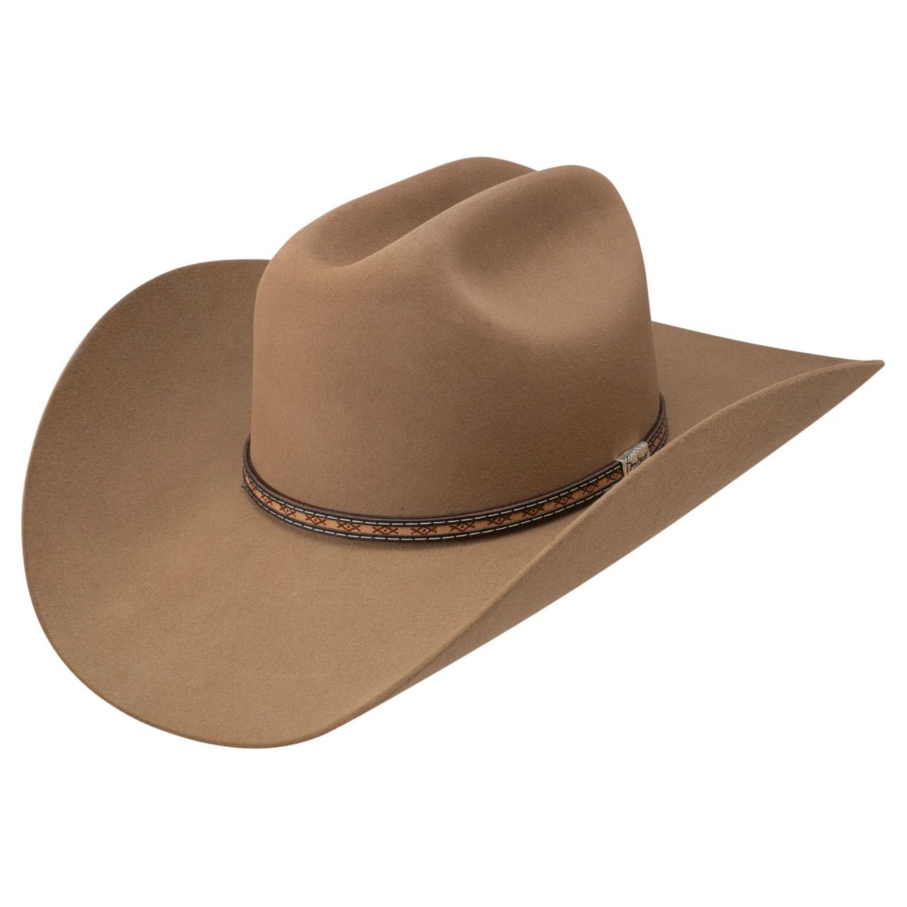 Resistol George Strait Ocho Rios Sahara Brown 6X Fur Felt Cowboy Hat -  Jackson's Western