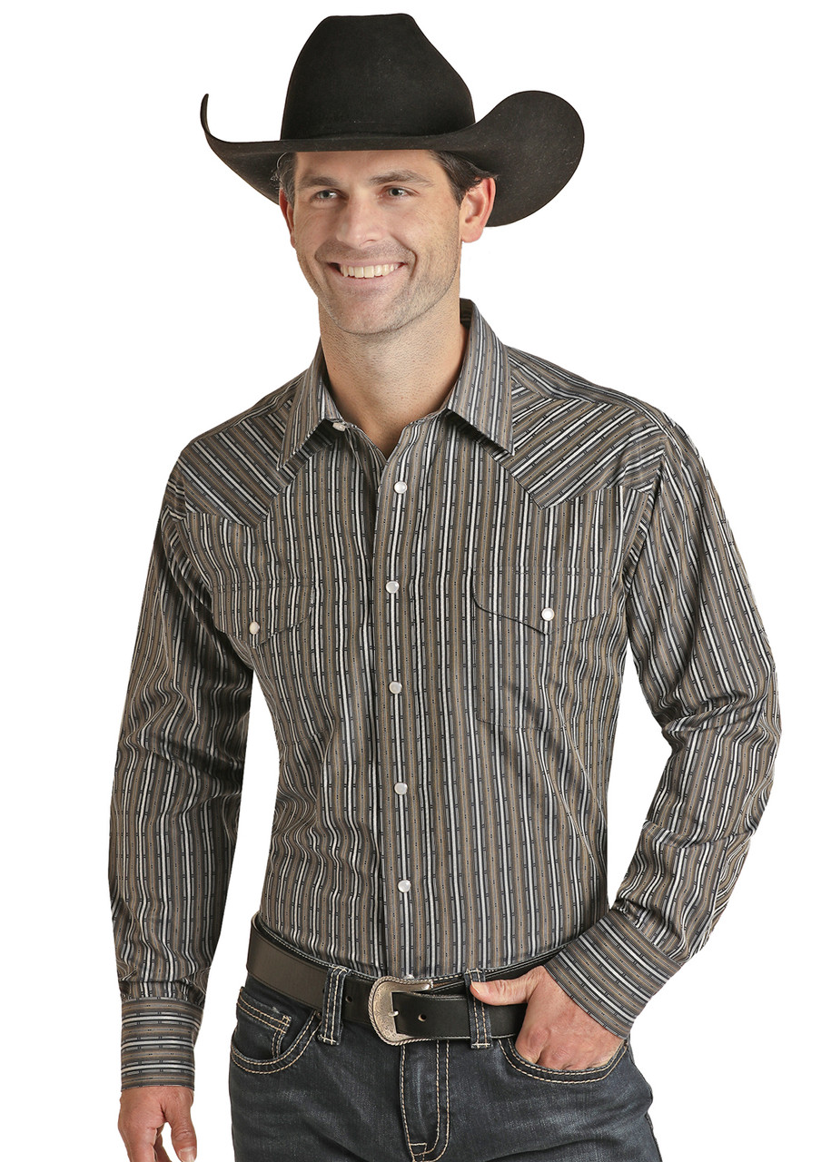 Satin on sale cowboy shirt