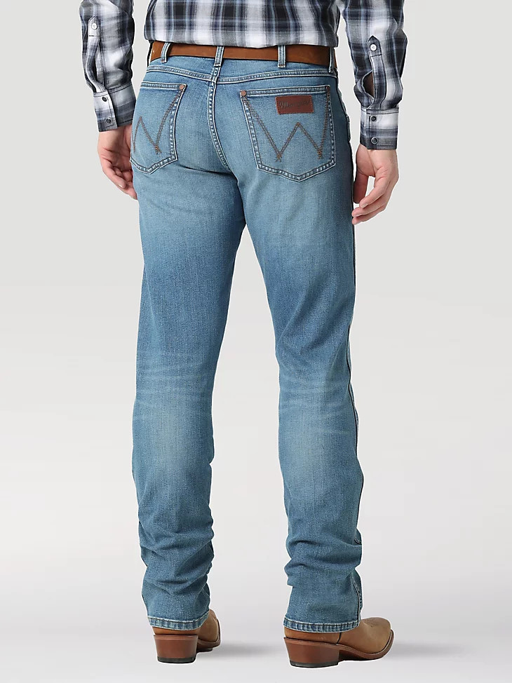 Wrangler Men's Retro Slim Fit Bootcut Jean Tobacco | Jackson's Western