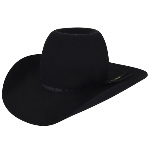 Bailey Unisex Black Hastings 4X Wool Felt Hat | JW Stores display picture 1