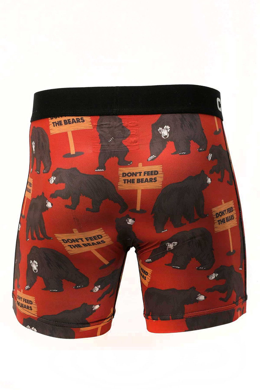 JHKKU Wild West Desert Cowboy Men's Boxer Shorts Soft Breathable