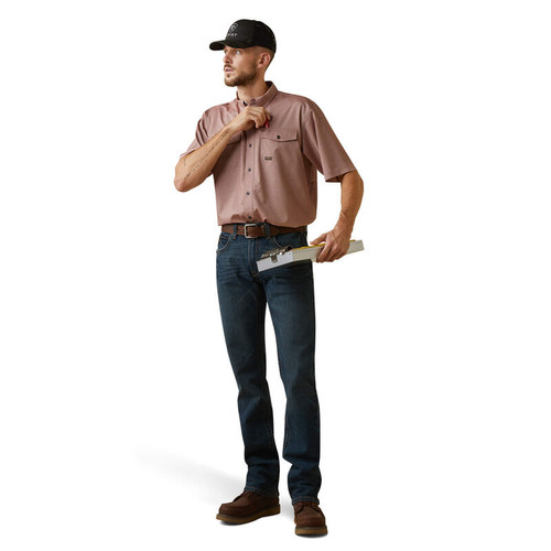 Ariat Rebar Made Tough Work Shirt - Jackson's Western Michigan's Cowboy  Store