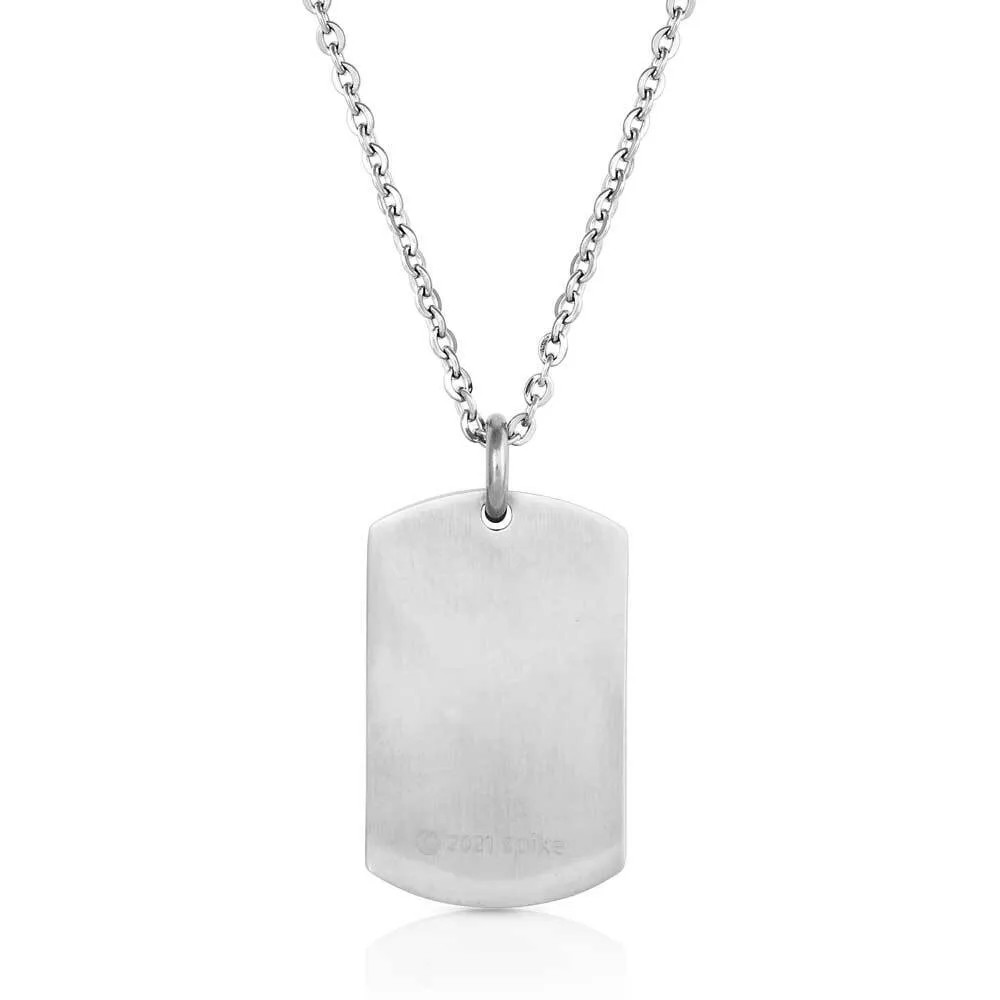 Montana Silversmiths Modern Faith Dog Tag Necklace