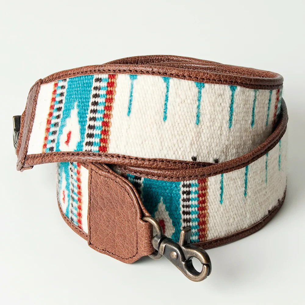 American Darling Hand Tooled Western Shoulder Bag Strap - Jackson's Western