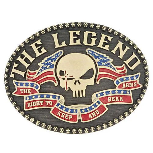 The Right Chris Kyle Attitude Buckle Jackson's Western