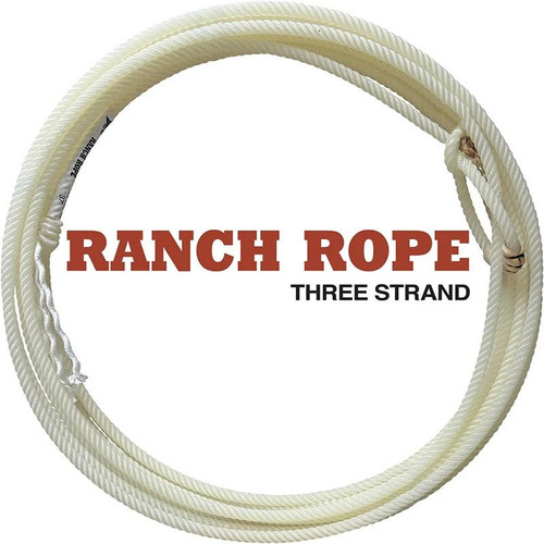 Fast Back Ropes Ranch 3 Strand Rope | JW Stores