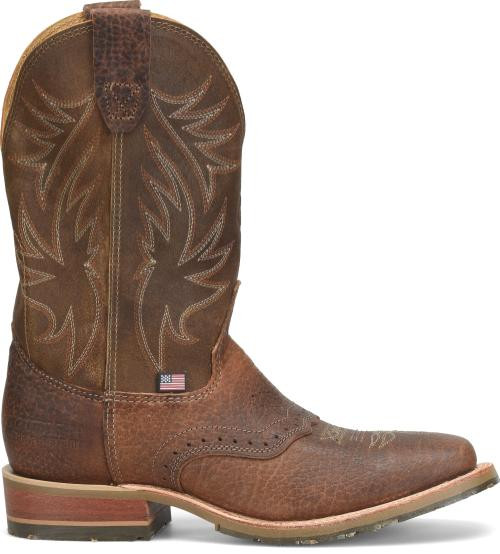 Double H Men's Brown Dalton Western Boot | JW Stores