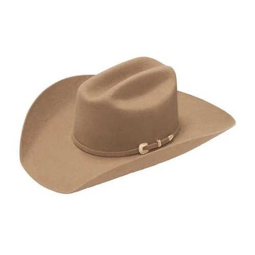El Paso Hats Taupe Suede Wide-Brim Outback Hat Size Small The Outback – Wilder and Soul Wholesale main image 3