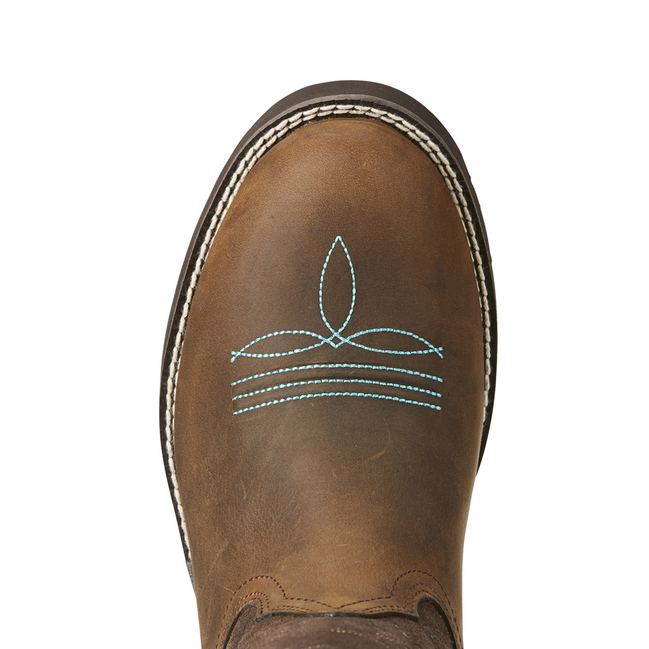 ariat delilah square toe