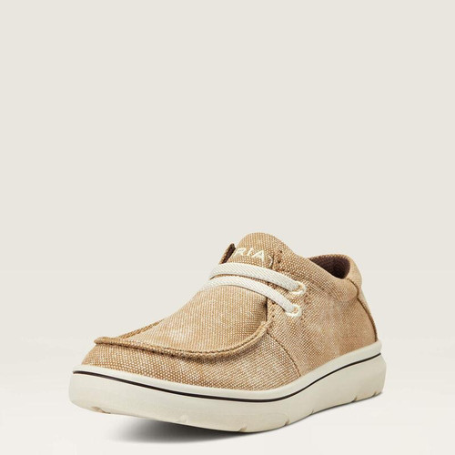 Ariat Women's Charcoal Hilo Canvas Shoes
