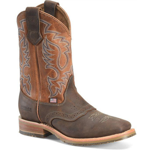 Double H Boots Men's Brown Fernandez Roper Boot | JW Stores