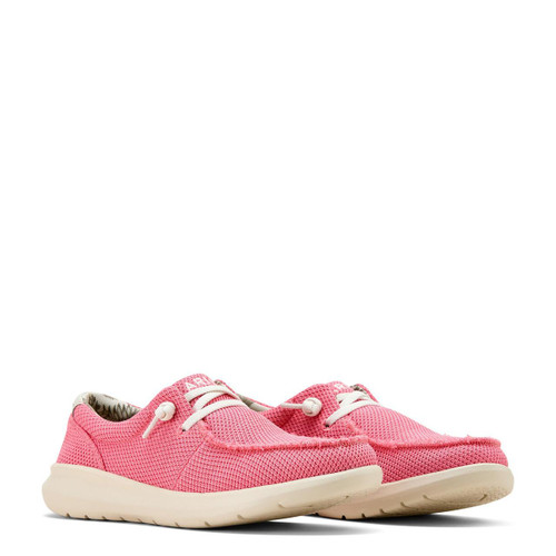 (取寄) アリアット レディース ヒロ Ariat women Hilo Light Coral Mesh Ariat Women's Light Coral Mesh Hilo Casual Shoe | JW Stores