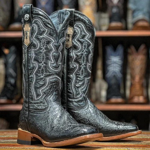 Tanner Mark Women's Classic Black Mendocino Boot | JW Stores