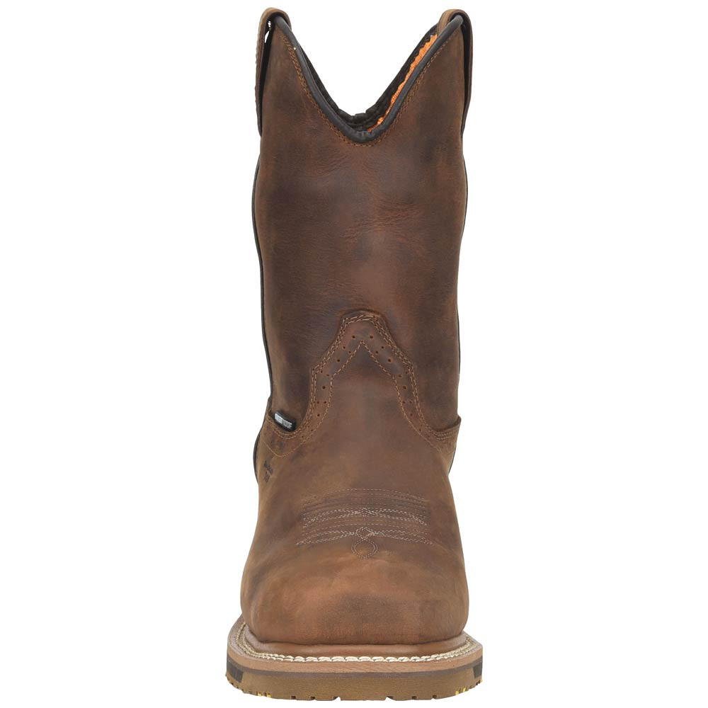 steel cap cowboy boots