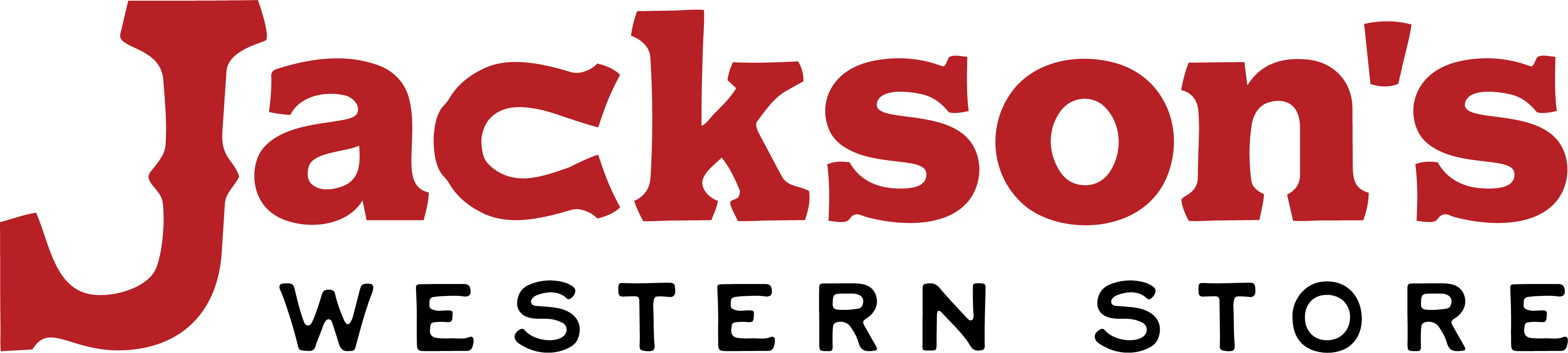 Jackson's Western Store footer logo