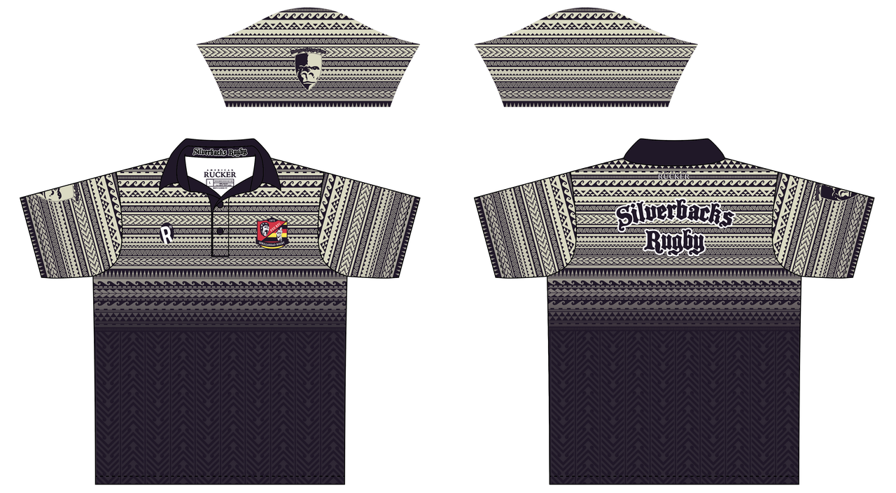Silverbacks Rugby Silverbacks Rugby Polo