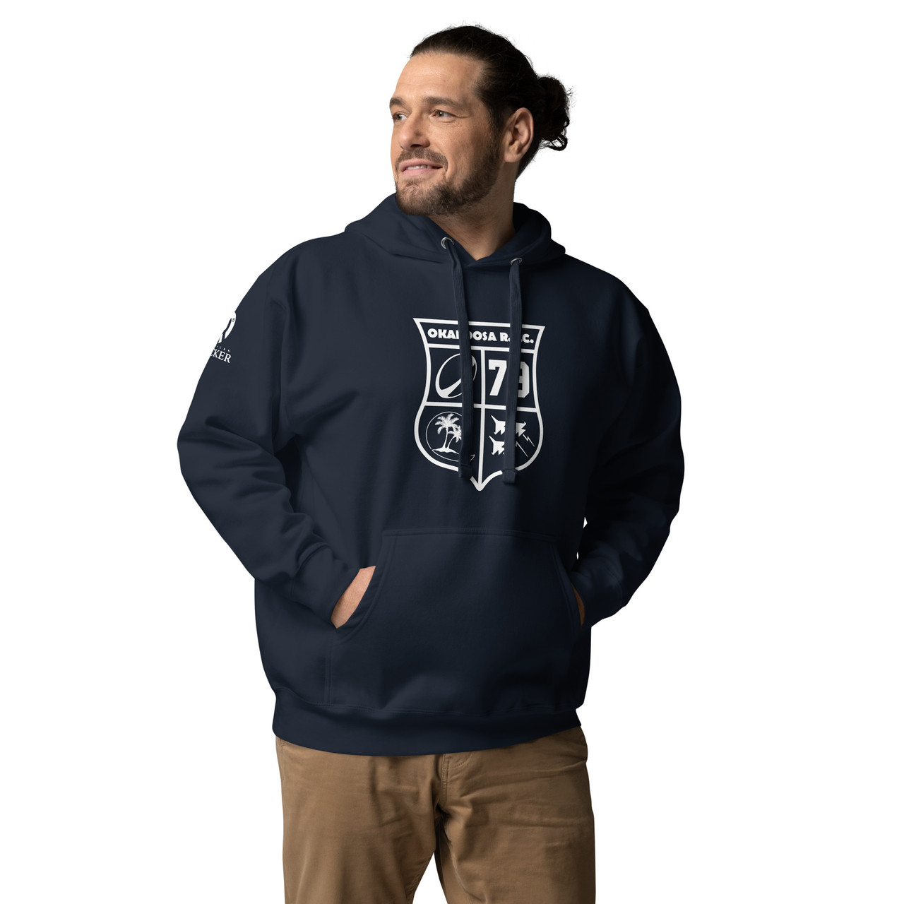 Okaloosa Rugby Adult Hoodie 2 - American Rucker