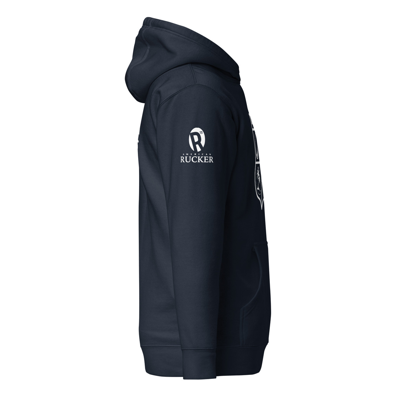 Okaloosa Rugby Adult Hoodie 2 - American Rucker